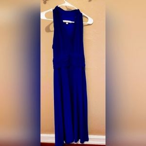 Cobalt blue, bright blue, beautiful, semi-formal, formal, flattering like new dr